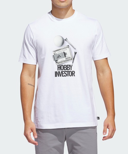 セール】ビヨンド ザ コース カルチャー Tシャツ【adidas Golf