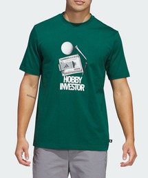 adidas Golf（アディダスゴルフ）の「ビヨンド ザ コース カルチャー Tシャツ【adidas Golf/アディダスゴルフ】（Tシャツ/カットソー）」