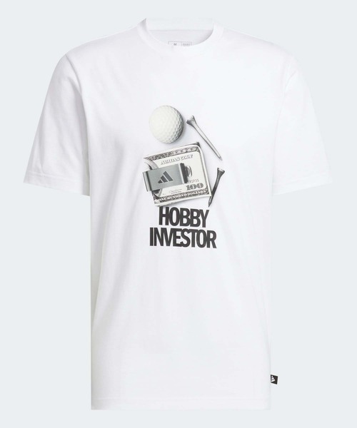 韓国人気 [adidas] ゴルフ カルチャー グラフィック Tシャツ セール】ビヨンド ザ コース カルチャー Tシャツ【adidas Golf