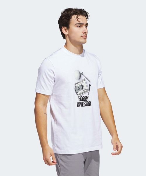 Tシャツ・カットソー adidas Golf Culture Graphic Tee JJ4195 adidas Golf Culture Graphic Tee - Green | adidas Australia
