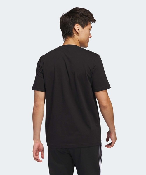 韓国人気 [adidas] ゴルフ カルチャー グラフィック Tシャツ org.jpg