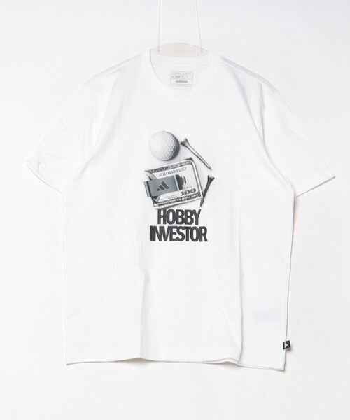 tシャツ ビヨンド ザ コース バックグラフィック Tシャツ「adidas Golf/アディダスゴルフ」 レディース ビヨンド ザ コース バックグラフィック Tシャツ【adidas Golf