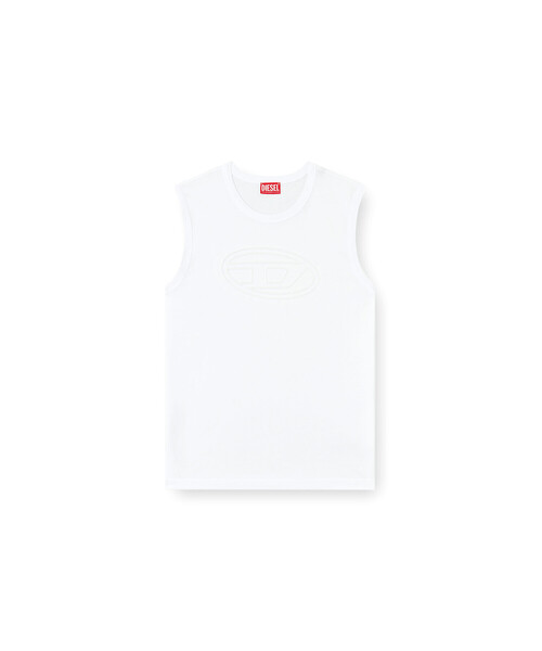 メンズ タンクトップ T-BISCO-BIGOVAL（Tシャツ/カットソー