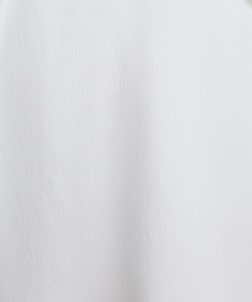 INED（イネド）の「シルキーアシメトリーブラウス《la veille by SUPERIOR CLOSET》（シャツ/ブラウス・レディース・オフホワイト/ブラック・9号/7号/11号）」の12枚目の写真