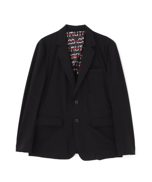 美品　ムータ　muta アウター　Lサイズ　ロイヤルフラッシュ muta MARINE/ムータ マリン/DENIM PRINTED RASH HOODIE | ROYAL