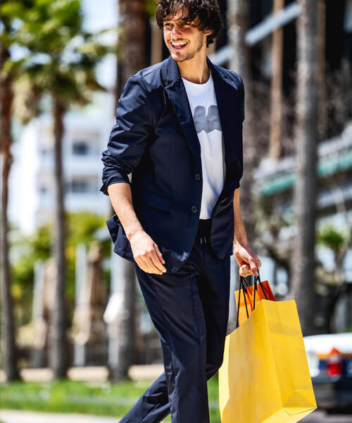 【コウイチ】MUTA MARINE ネイビー ジャケット muta marine（ムータ・マリン）の「muta MARINE/ムータ マリン/別注