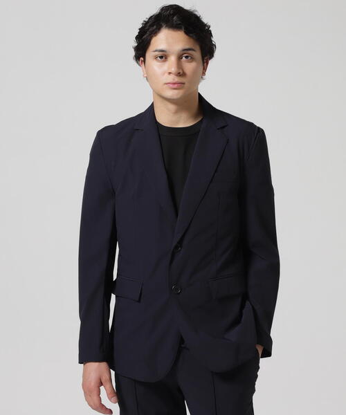 muta marine（ムータ・マリン）の「muta MARINE/ムータ マリン/別注サラサラ ジャケット（テーラードジャケット・メンズ・ネイビー/ブラック・L/XL/M）」の18枚目の写真