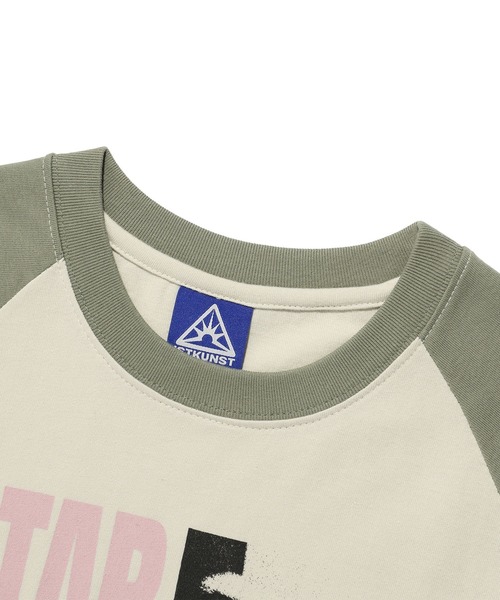 A'GEM/9 × .kom 『ISTKUNST/イストクンスト』 STAR BABY CROP