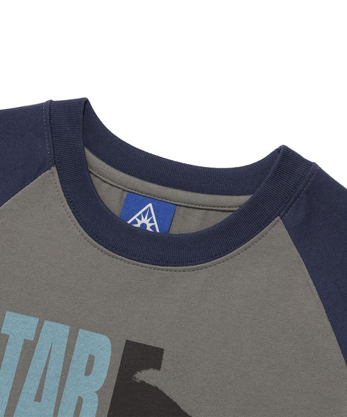 A'GEM/9 × .kom 『ISTKUNST/イストクンスト』 STAR BABY CROP