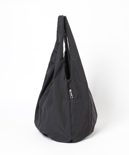 LOWRYS FARM（ローリーズファーム）の「ソフカルギャザーＢＩＧトート　 288137（トートバッグ・レディース・ピンク/アイボリー/ブラック・FREE）」の4枚目の写真