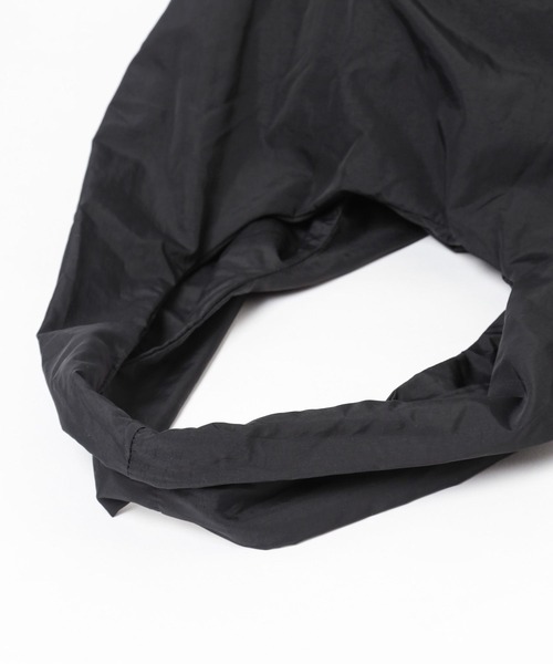 LOWRYS FARM（ローリーズファーム）の「ソフカルギャザーＢＩＧトート　 288137（トートバッグ・レディース・ピンク/アイボリー/ブラック・FREE）」の9枚目の写真