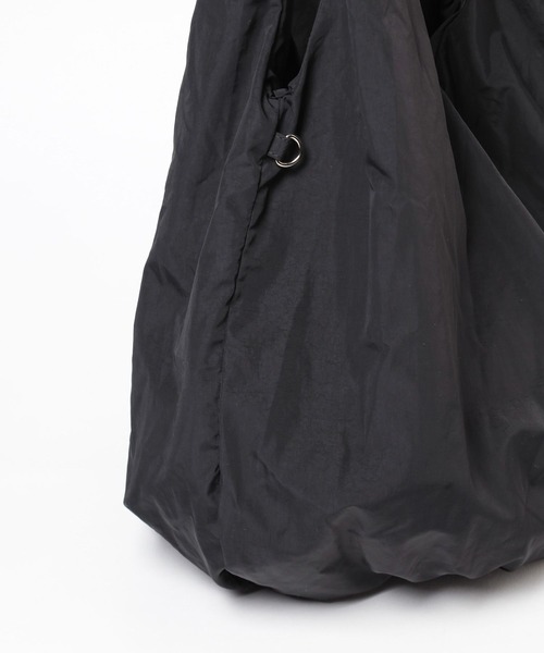 LOWRYS FARM（ローリーズファーム）の「ソフカルギャザーＢＩＧトート　 288137（トートバッグ・レディース・ピンク/アイボリー/ブラック・FREE）」の14枚目の写真