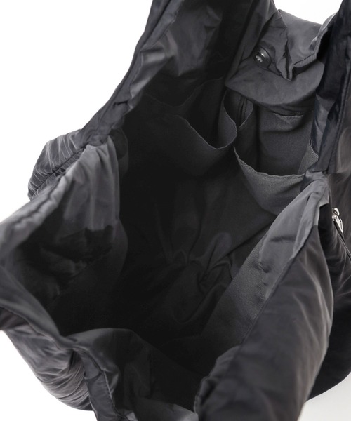 LOWRYS FARM（ローリーズファーム）の「ソフカルギャザーＢＩＧトート　 288137（トートバッグ・レディース・ピンク/アイボリー/ブラック・FREE）」の17枚目の写真