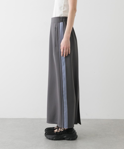 セール】ジップポケットサイドラインスカート（スカート