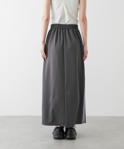 セール】ジップポケットサイドラインスカート（スカート