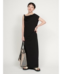 emmi | アシンメトリーカットワンピース(ワンピース)