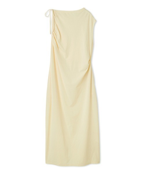 emmi（エミ）の「アシンメトリーカットワンピース（ワンピース・レディース・ブラック/ブラウン/イエロー・0/1）」の10枚目の写真