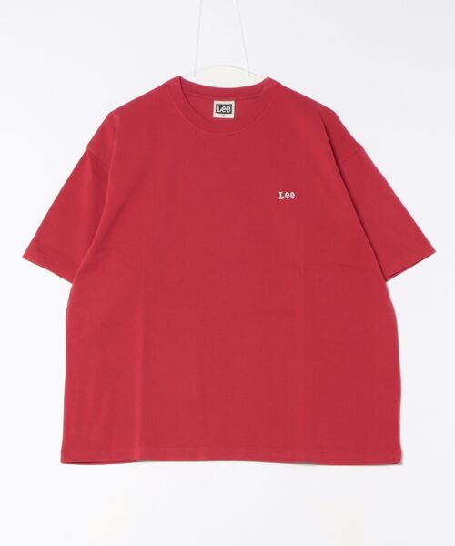 Lee Tシャツ 3枚セット Lee tシャツ 「Lee」バック3連ロゴプリントT メンズ