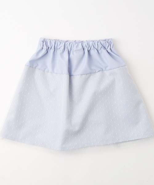 URBAN CHERRY（アーバンチェリー）の「【CHIPIE/シピ】チュールドッキングリボンミニスカート（スカート・キッズ・ピンク/ブラック/ブルー・110cm/120cm/140cm/150cm/130cm）」の10枚目の写真