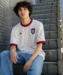 UMBRO（アンブロ）の「【日本未発売 UMBRO/アンブロ】SOCCER JERSEY サッカー グラフィック ジャージ ICONIQ GRAPHIC（その他トップス）」