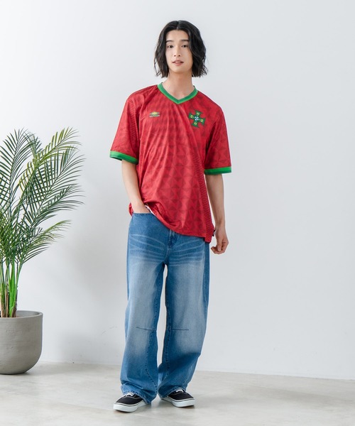 セール】【日本未発売 UMBRO/アンブロ】SOCCER JERSEY サッカー