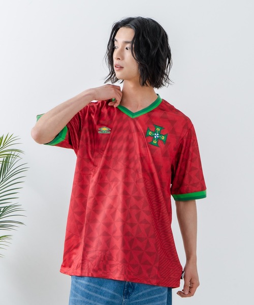 UMBRO(アンブロ)の「【日本未発売 UMBRO/アンブロ】SOCCER JERSEY サッカー グラフィック ジャージ ICONIQ GRAPHIC(その他トップス・メンズ・その他/その他1/その他2/その他3/その他4/その他5・LARGE/X-LARGE/MEDIUM)」の14枚目の写真