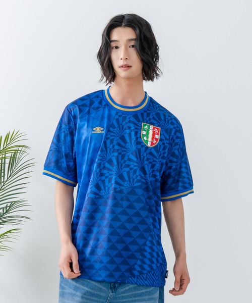 UMBRO(アンブロ)の「【日本未発売 UMBRO/アンブロ】SOCCER JERSEY サッカー グラフィック ジャージ ICONIQ GRAPHIC(その他トップス・メンズ・その他/その他1/その他2/その他3/その他4/その他5・LARGE/X-LARGE/MEDIUM)」の9枚目の写真