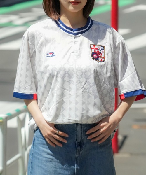 Umbro サッカーポロシャツ セルティック　ストリート　ノームコア　mサイズ Umbro サッカーポロシャツ セルティック ストリート ノームコア