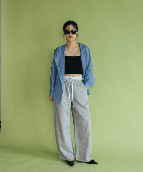 duei（デュイ）の「チェックフーディーシャツ（シャツ/ブラウス・レディース・ブルー/ホワイト・FREE）」の20枚目の写真