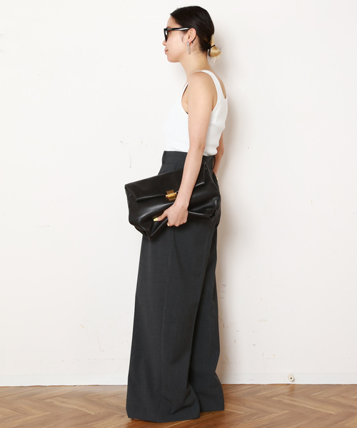 新品未使用☆AP STUDIO【SYSTEM/システム】Piper Clutch SYSTEM/システム】Piper Clutch（クラッチバッグ）｜AP STUDIO