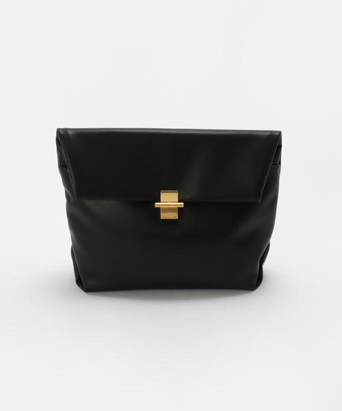 新品未使用☆AP STUDIO【SYSTEM/システム】Piper Clutch SYSTEM/システム】Piper Clutch（クラッチバッグ）｜AP STUDIO