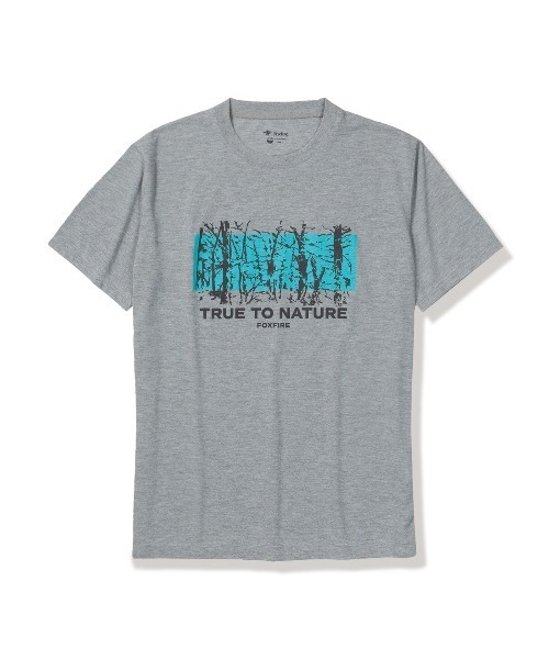 CシールドウッドT S／S（Tシャツ/カットソー）｜Foxfire