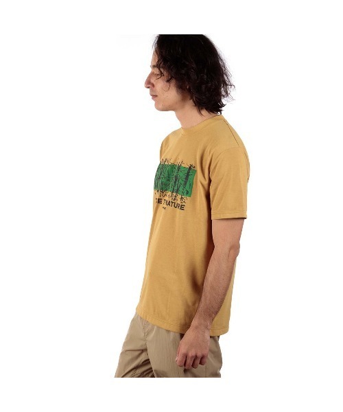 Foxfire(フォックスファイヤー)の「CシールドウッドT S/S(Tシャツ/カットソー・メンズ・ターメリック/ネイビー/グレー・S/M/L/XL)」の6枚目の写真