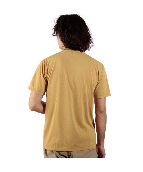 Foxfire(フォックスファイヤー)の「CシールドウッドT S/S(Tシャツ/カットソー・メンズ・ターメリック/ネイビー/グレー・S/M/L/XL)」の7枚目の写真