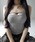 me+em selecti~[ZNgj́uy Rcolor ^ Jbvt zJJbgAEgfUCXL~\[ ^ chest open cutout design slim camisoleiL~\[jvbO[