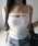 me+em selecti~[ZNgj́uy Rcolor ^ Jbvt zJJbgAEgfUCXL~\[ ^ chest open cutout design slim camisoleiL~\[jvbzCg