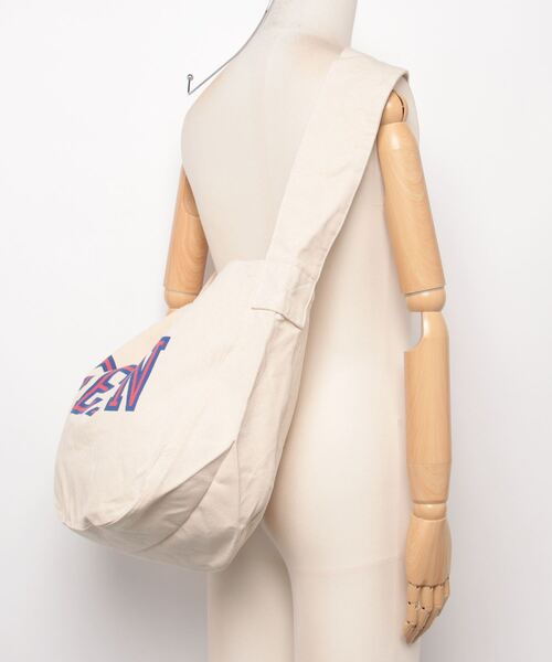 HOUSTON(ヒューストン)の「HOUSTON / NEWS PAPER BAG(UCLA/YALE)(ショルダーバッグ・メンズ・その他4/その他1/その他2/その他3・ONESIZE)」の8枚目の写真