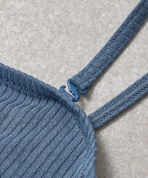 COLONY 2139(コロニートゥーワンスリーナイン)の「スリット2wayワンピース(水着・レディース・ホワイト/ブルー・FREE)」の10枚目の写真