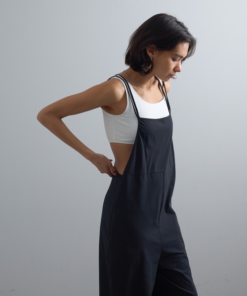 COLONY 2139(コロニートゥーワンスリーナイン)の「スリット2wayワンピース(水着・レディース・ホワイト/ブルー・FREE)」の21枚目の写真