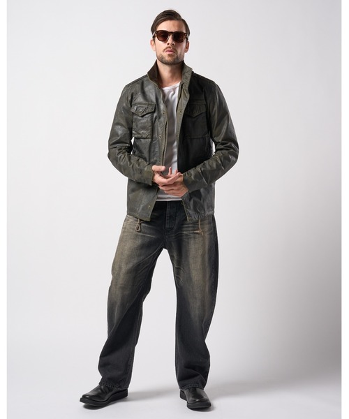 CLANE ミニタリージャケット　ブラック 　未使用 2025年最新】CLANE ミリタリージャケットの人気アイテム - メルカリ