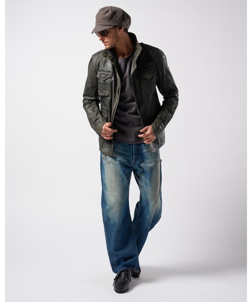 oild vintage M66（ミリタリージャケット）｜wjk（ダヴルジェイケイ