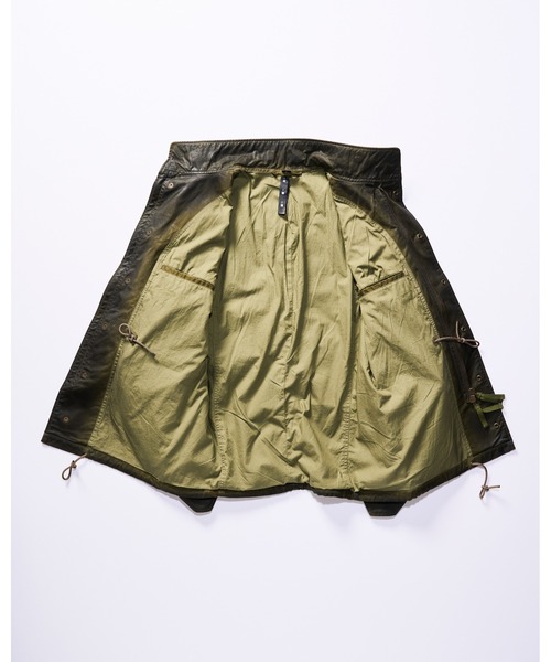 wjk（ダヴルジェイケイ）の「oild vintage M66（ミリタリージャケット・メンズ・ブラック/カーキ・SMALL/MEDIUM/LARGE/X-LARGE）」の19枚目の写真