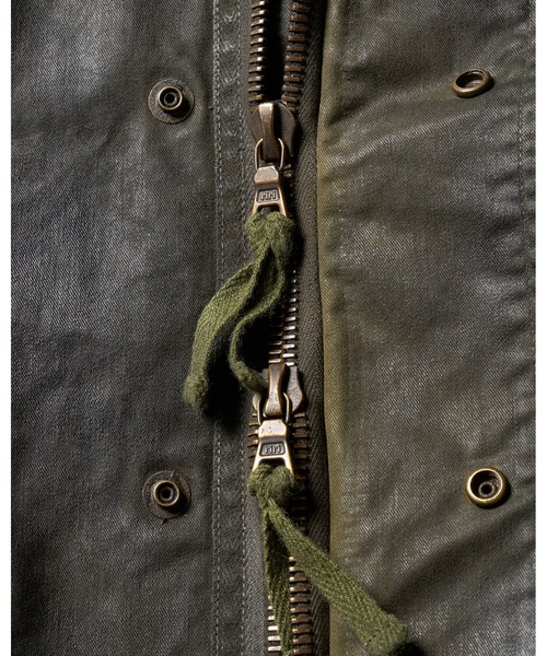 wjk（ダヴルジェイケイ）の「oild vintage M66（ミリタリージャケット・メンズ・ブラック/カーキ・SMALL/MEDIUM/LARGE/X-LARGE）」の21枚目の写真