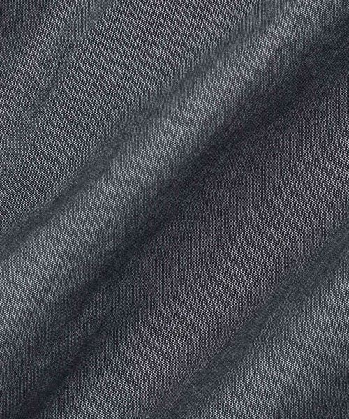 The DUFFER of ST.GEORGE（ザダファーオブセントジョージ）の「JAMES FABRIC EASY PANTS：ジェームスファブリック リラックス イージーパンツ（その他パンツ・メンズ・ネイビー/グレー・SMALL/X-LARGE/LARGE/MEDIUM）」の15枚目の写真