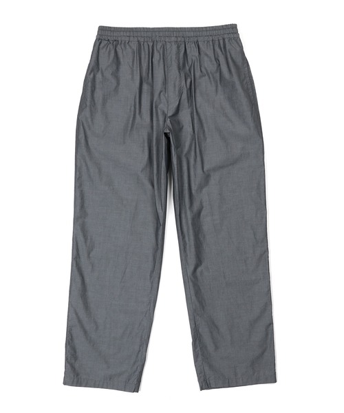 The DUFFER of ST.GEORGE（ザダファーオブセントジョージ）の「JAMES FABRIC EASY PANTS：ジェームスファブリック リラックス イージーパンツ（その他パンツ・メンズ・ネイビー/グレー・SMALL/X-LARGE/LARGE/MEDIUM）」の9枚目の写真
