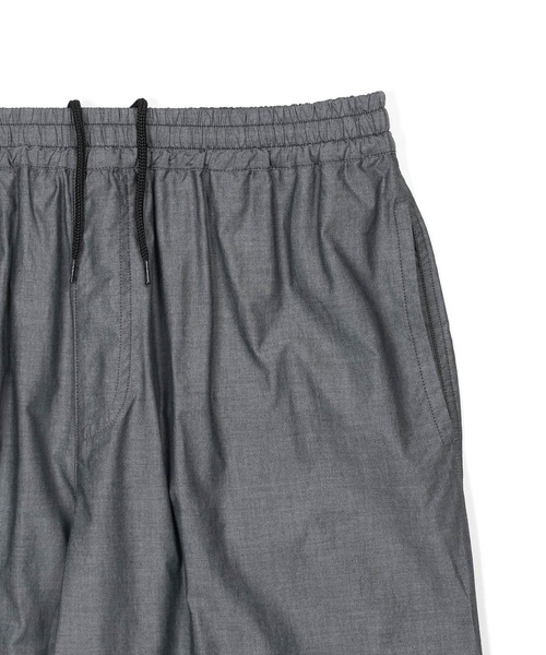 The DUFFER of ST.GEORGE（ザダファーオブセントジョージ）の「JAMES FABRIC EASY PANTS：ジェームスファブリック リラックス イージーパンツ（その他パンツ・メンズ・ネイビー/グレー・SMALL/X-LARGE/LARGE/MEDIUM）」の11枚目の写真