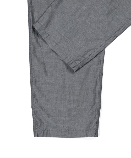 The DUFFER of ST.GEORGE（ザダファーオブセントジョージ）の「JAMES FABRIC EASY PANTS：ジェームスファブリック リラックス イージーパンツ（その他パンツ・メンズ・ネイビー/グレー・SMALL/X-LARGE/LARGE/MEDIUM）」の13枚目の写真