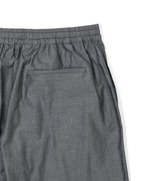 The DUFFER of ST.GEORGE（ザダファーオブセントジョージ）の「JAMES FABRIC EASY PANTS：ジェームスファブリック リラックス イージーパンツ（その他パンツ・メンズ・ネイビー/グレー・SMALL/X-LARGE/LARGE/MEDIUM）」の14枚目の写真