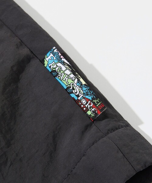 FREAK'S STORE（フリークスストア）の「FREAK’S STORE/フリークスストア 【Beach & Festival】撥水ナイロン イージーボードショーツ 水陸両用（その他パンツ・メンズ・ブラック/ブラック系その他/チャコールグレー/ベージュ/オリーブ/レオパード/その他1・SMALL/MEDIUM/LARGE）」の13枚目の写真
