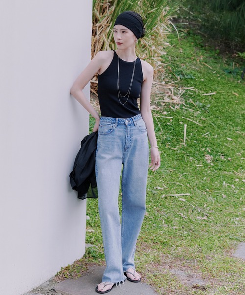 新品未使用　アニュアンス　カップインコンパクトニットトップス anuans｜カップインコンパクトニットトップス | Rakuten Fashion